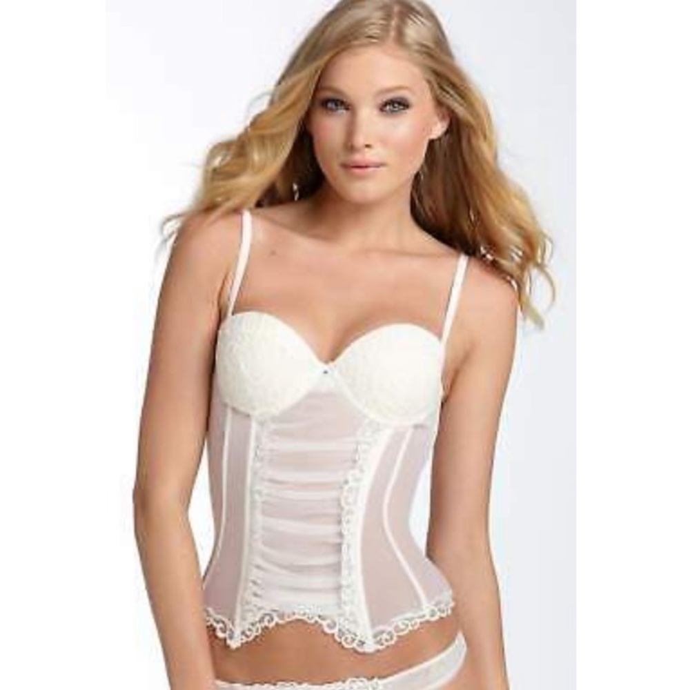 In Bloom Jonquil Merry Widow Corset 32D Bustier